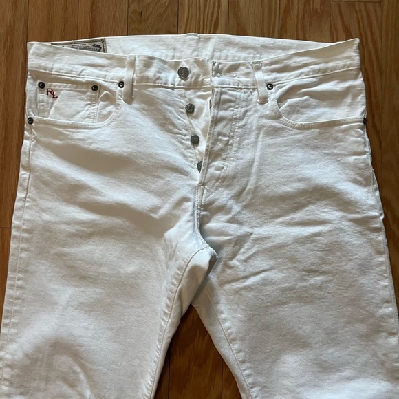 White jeans Polo Ralph Lauren - Picture 2 of 11